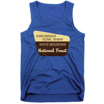 Kancamagus Highway White Mountain National Forest Gift Tank Top