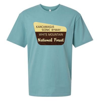 Kancamagus Highway White Mountain National Forest Gift Sueded Cloud Jersey T-Shirt