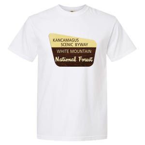 Kancamagus Highway White Mountain National Forest Gift Garment-Dyed Heavyweight T-Shirt