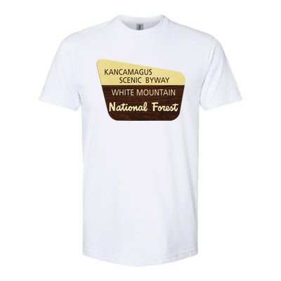 Kancamagus Highway White Mountain National Forest Gift Softstyle® CVC T-Shirt