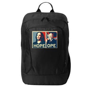 Kamala Hope Walz Ope Harris Walz 2024 Ope Vice President Gift City Backpack