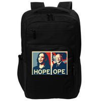 Kamala Hope Walz Ope Harris Walz 2024 Ope Vice President Gift Impact Tech Backpack