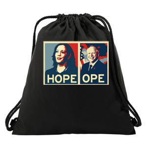 Kamala Hope Walz Ope Harris Walz 2024 Ope Vice President Gift Drawstring Bag