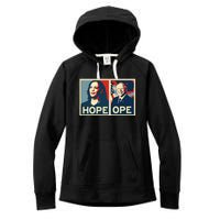 Kamala Hope Walz Ope Harris Walz 2024 Ope Vice President Gift Women's Fleece Hoodie