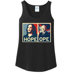 Kamala Hope Walz Ope Harris Walz 2024 Ope Vice President Gift Ladies Essential Tank