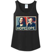 Kamala Hope Walz Ope Harris Walz 2024 Ope Vice President Gift Ladies Essential Tank