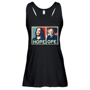 Kamala Hope Walz Ope Harris Walz 2024 Ope Vice President Gift Ladies Essential Flowy Tank