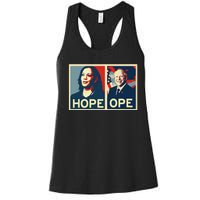 Kamala Hope Walz Ope Harris Walz 2024 Ope Vice President Gift Women's Racerback Tank