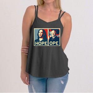 Kamala Hope Walz Ope Harris Walz 2024 Ope Vice President Gift Women's Strappy Tank