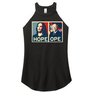 Kamala Hope Walz Ope Harris Walz 2024 Ope Vice President Gift Women's Perfect Tri Rocker Tank