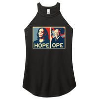 Kamala Hope Walz Ope Harris Walz 2024 Ope Vice President Gift Women's Perfect Tri Rocker Tank