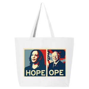 Kamala Hope Walz Ope Harris Walz 2024 Ope Vice President Gift 25L Jumbo Tote