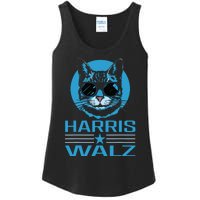 Kamala Harris Walz Harris Waltz 2024 Democratic Vp President Ladies Essential Tank