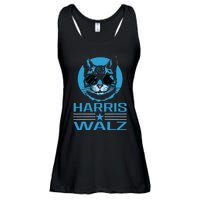 Kamala Harris Walz Harris Waltz 2024 Democratic Vp President Ladies Essential Flowy Tank