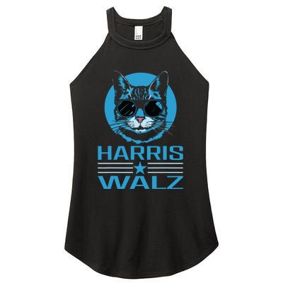 Kamala Harris Walz Harris Waltz 2024 Democratic Vp President Women's Perfect Tri Rocker Tank