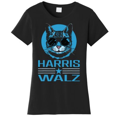 Kamala Harris Walz Harris Waltz 2024 Democratic Vp President Women's T-Shirt