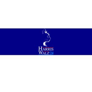 Kamala Harris Walz Waltz 2024 Vp President Funny Cat Ladies Gift Bumper Sticker