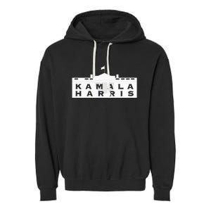 Kamala Harris White House Garment-Dyed Fleece Hoodie