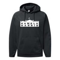 Kamala Harris White House Performance Fleece Hoodie