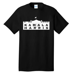 Kamala Harris White House Tall T-Shirt