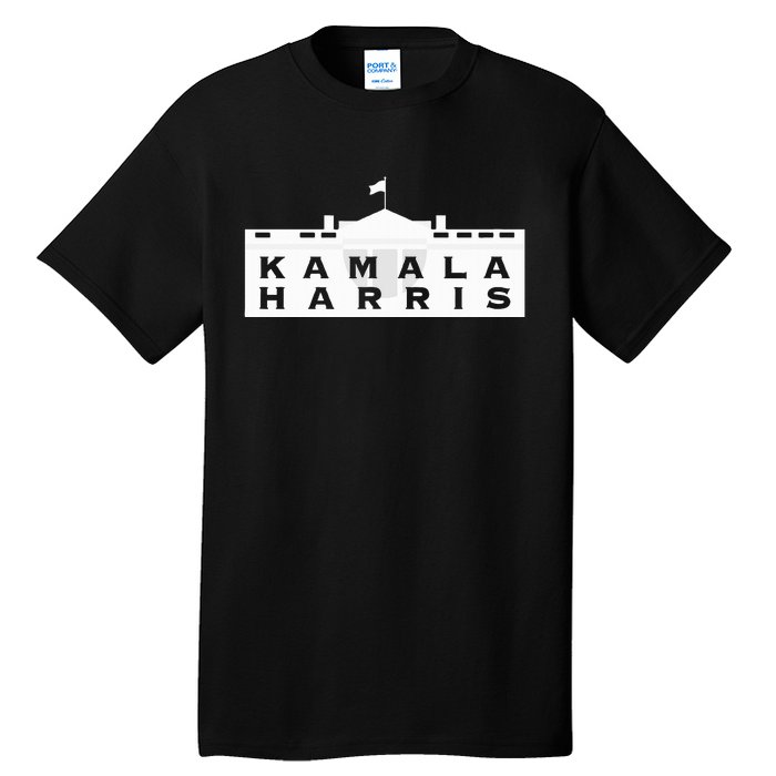 Kamala Harris White House Tall T-Shirt