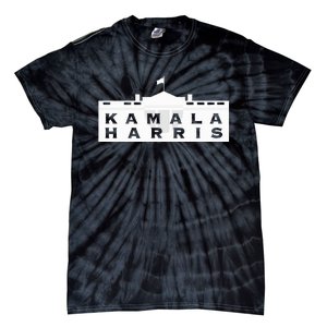 Kamala Harris White House Tie-Dye T-Shirt