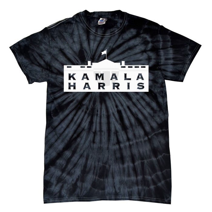 Kamala Harris White House Tie-Dye T-Shirt