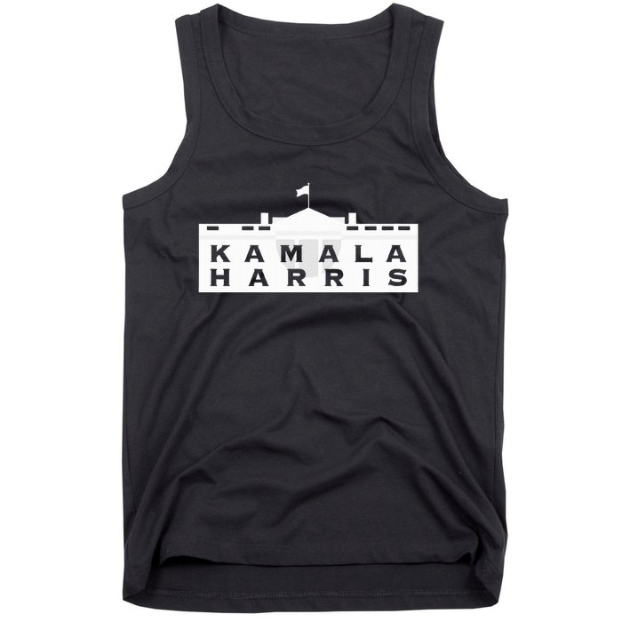 Kamala Harris White House Tank Top