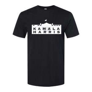 Kamala Harris White House Softstyle CVC T-Shirt