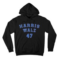 Kamala Harris Walz 2024 Harris Waltz President Democratic 47 Hoodie