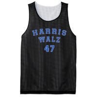 Kamala Harris Walz 2024 Harris Waltz President Democratic 47 Mesh Reversible Basketball Jersey Tank