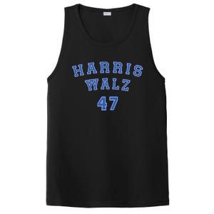 Kamala Harris Walz 2024 Harris Waltz President Democratic 47 PosiCharge Competitor Tank