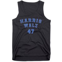 Kamala Harris Walz 2024 Harris Waltz President Democratic 47 Tank Top