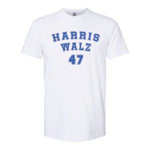 Kamala Harris Walz 2024 Harris Waltz President Democratic 47 Softstyle CVC T-Shirt