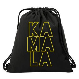 Kamala. Harris Walz 2024 Election Democrat Supporter Drawstring Bag