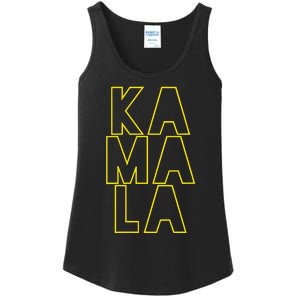 Kamala. Harris Walz 2024 Election Democrat Supporter Ladies Essential Tank