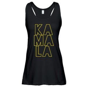 Kamala. Harris Walz 2024 Election Democrat Supporter Ladies Essential Flowy Tank