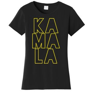 Kamala. Harris Walz 2024 Election Democrat Supporter Women's T-Shirt