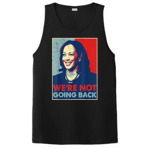 Kamala Harris Were Not Going Back Vote For 2024 President Gift PosiCharge Competitor Tank