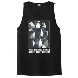 Kamala Harris Wellbehaved Women Rarely Make History PosiCharge Competitor Tank