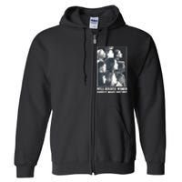 Kamala Harris Wellbehaved Women Rarely Make History Full Zip Hoodie