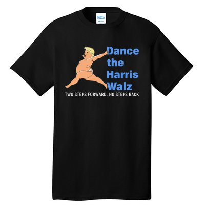 Kamala Harris Walz 2024 Waltz Dance Trump Meme Tall T-Shirt