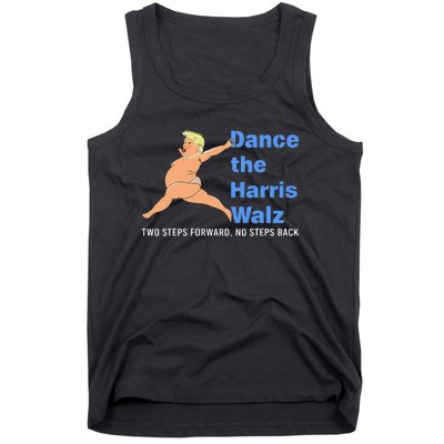 Kamala Harris Walz 2024 Waltz Dance Trump Meme Tank Top