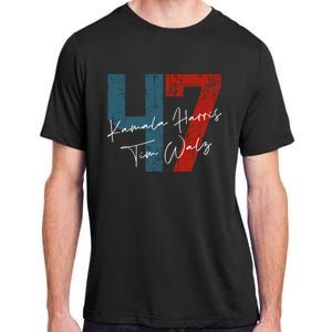 Kamala Harris Walz 2024 Harris Waltz President Democratic 47 Adult ChromaSoft Performance T-Shirt