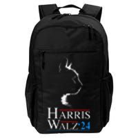 Kamala Harris Walz 2024 Harris Waltz Vp President Cat Ladies Gift Daily Commute Backpack