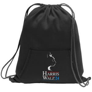 Kamala Harris Walz 2024 Harris Waltz Vp President Cat Ladies Gift Sweatshirt Cinch Pack Bag