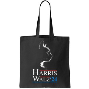 Kamala Harris Walz 2024 Harris Waltz Vp President Cat Ladies Gift Tote Bag