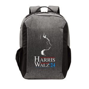 Kamala Harris Walz 2024 Harris Waltz Vp President Cat Ladies Gift Vector Backpack