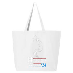 Kamala Harris Walz 2024 Harris Waltz Vp President Cat Ladies Gift 25L Jumbo Tote