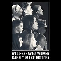 Kamala Harris Wellbehaved Women Rarely Make History Sweatshirt